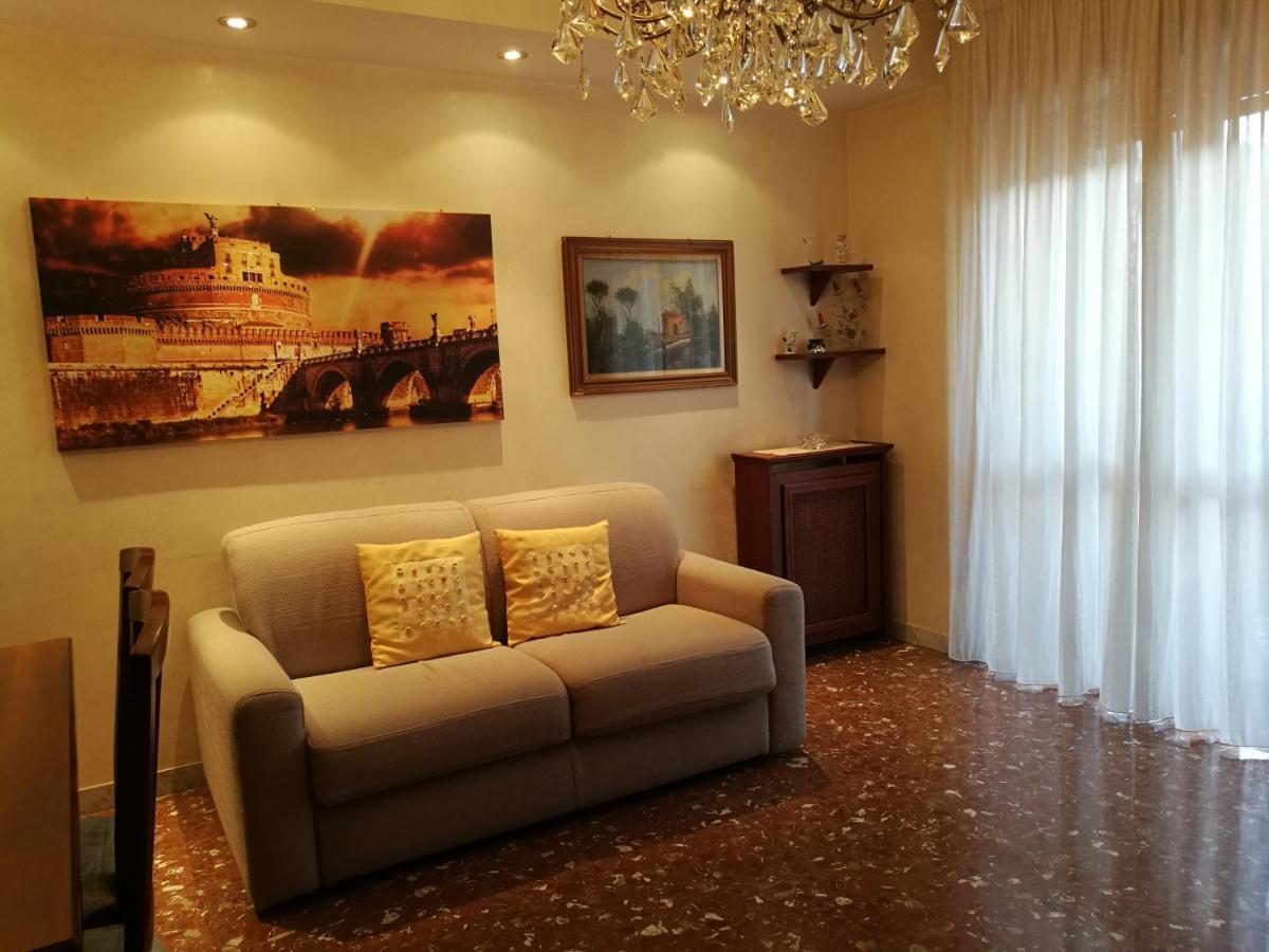 דירות רומא Casa Giustino מראה חיצוני תמונה